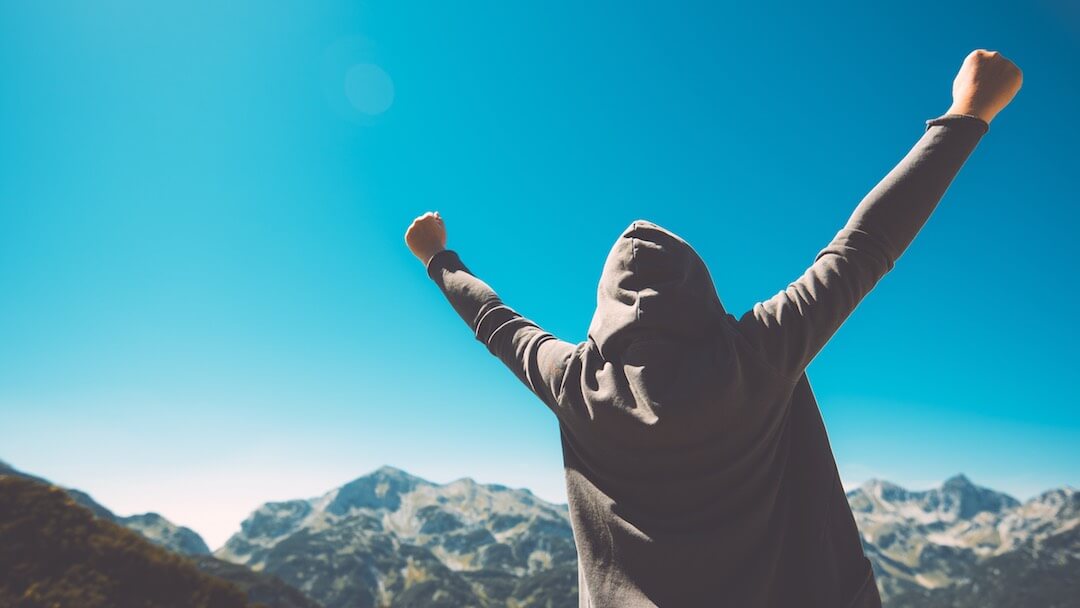 Mindset des Gewinners-Hör auf zu jammern