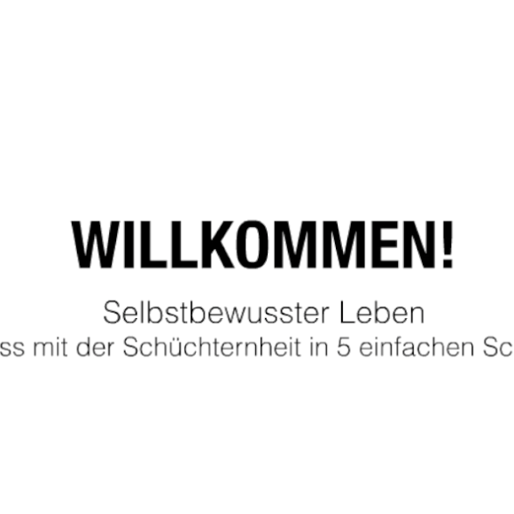 Webinar Selbstbewusst Leben
