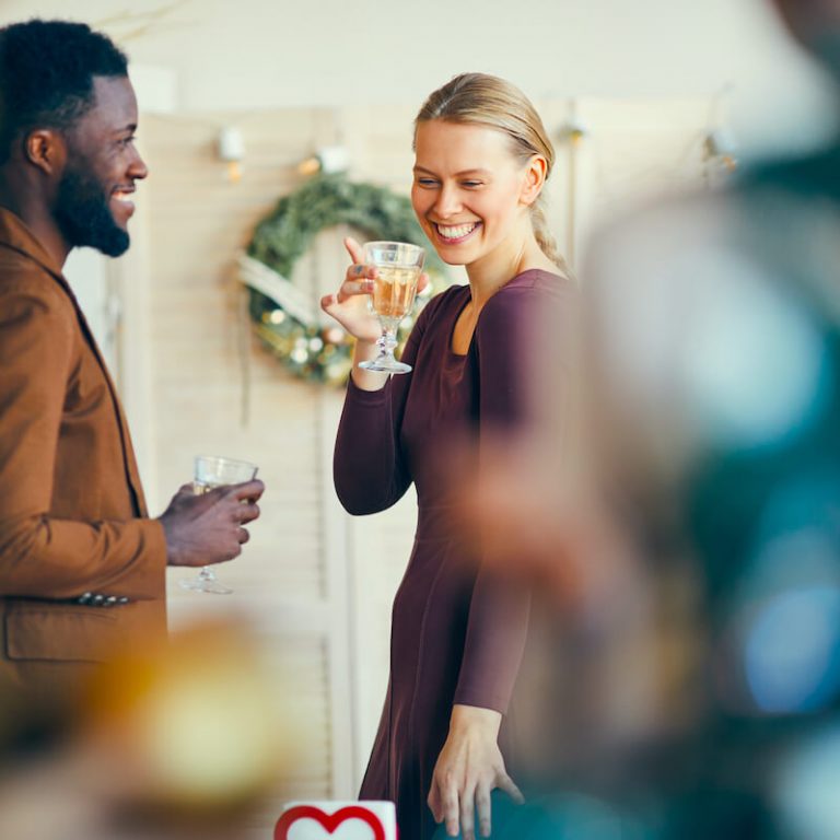 Durch dein Selbstbewusstsein erkennen, ob sie dich mag