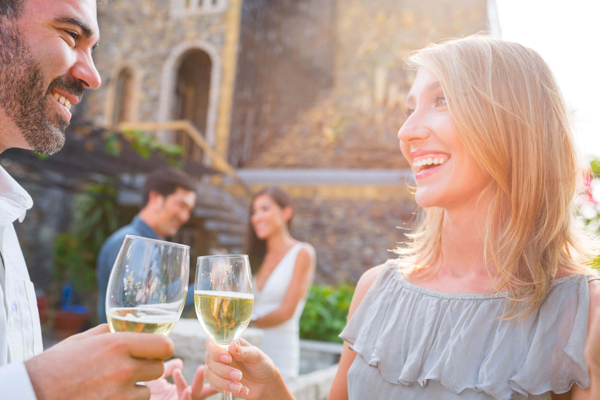 Besser flirten in nur 4 einfachen Schritten